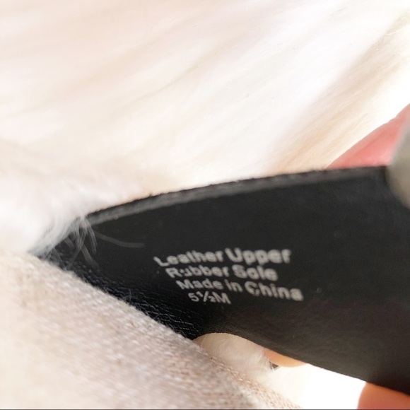 New Splendid Metallic Rose Gold Leather Sandals - Picture 7 of 10